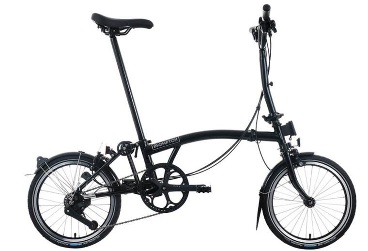 Bicicleta Brompton C-Line 12V Manillar Mid P50 2026