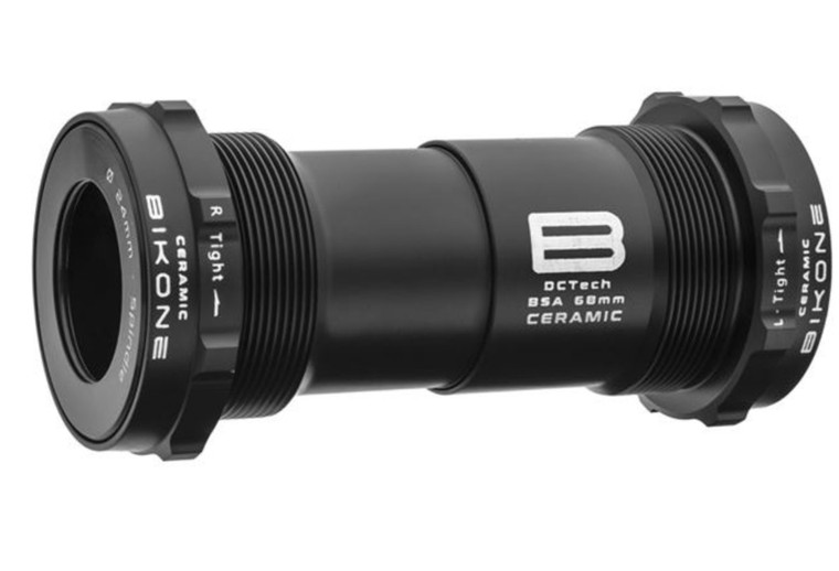 Pedalier Bikone Ceramic DCtech BSA Road Para Shimano
