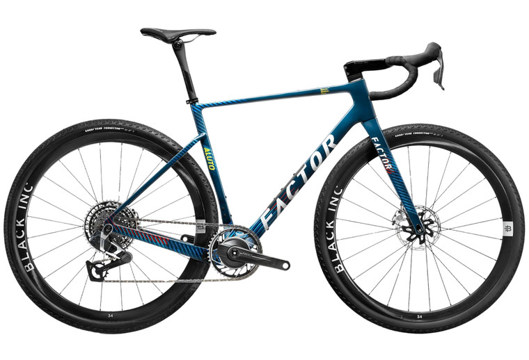 Bicicleta Factor Aluto - Sram Red XPLR W/ Power Meter 2026
