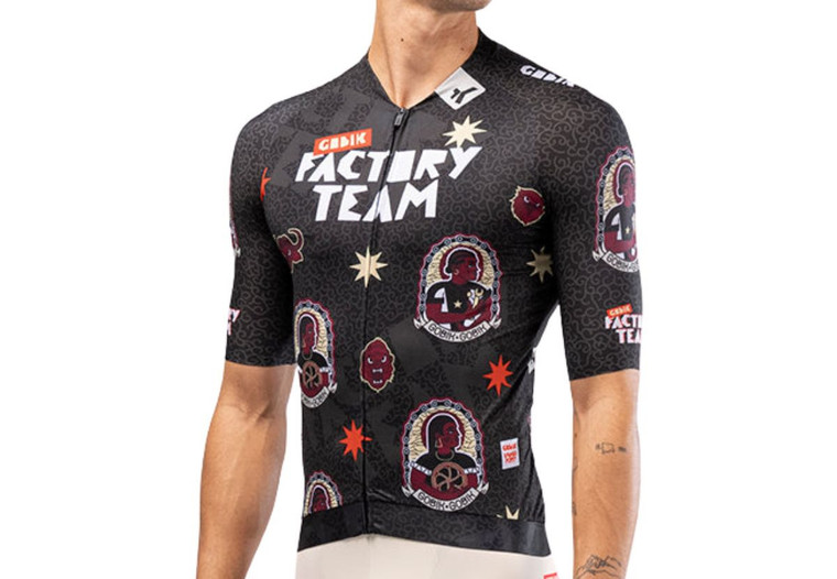 Maillot Manga Corta Gobik CX Pro Factory Team Unisex 26