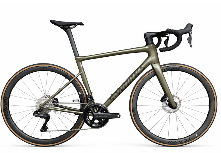 Bicicleta Specialized S-Works Tarmac SL8 Ultegra Di2 C38 Escapa 25
