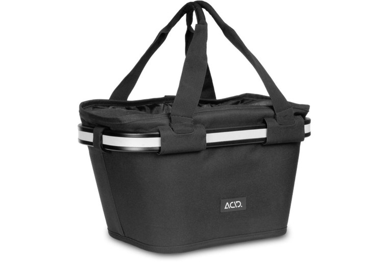 Cesta Cube Acid Handlebar Basket City 15 FILink