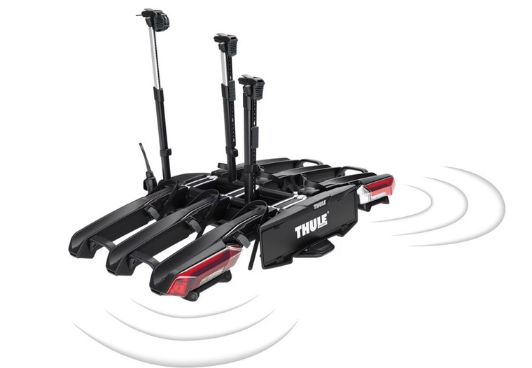 Portabicicletes De Bola Thule Epos Parksecure 3 Bicis 13 Pins
