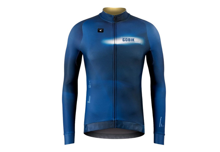 Maillot Manga Larga Gobik Hyder Hombre Royal