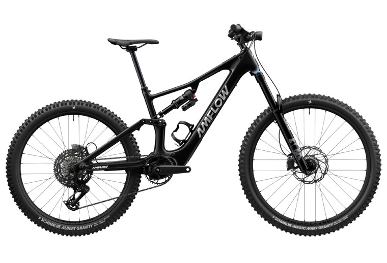 Bicicleta Amflow PX Carbon (700Wh) 2027
