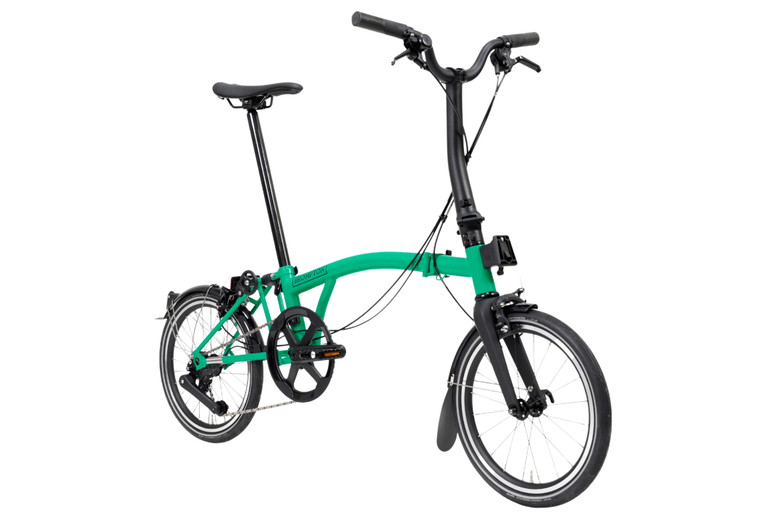 Bicicleta Brompton P-Line 12V Manillar MID 2026