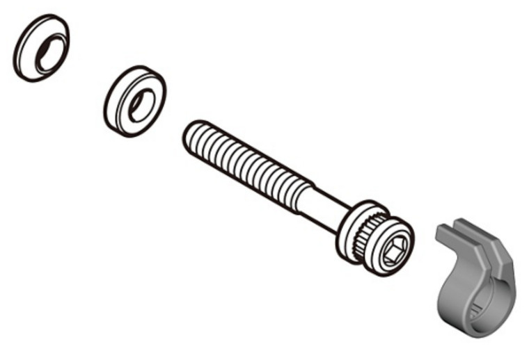 Tornillo Shimano De Fijacion De Pinza BR-M8100