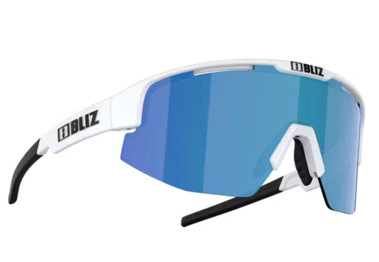 Gafas Bliz Matrix Small Matt White/Smoke W Blue