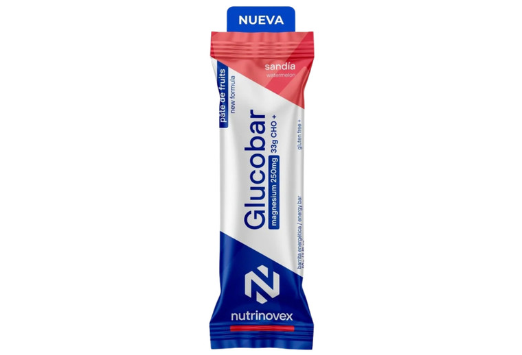 Barrita Nutrinovex Glucobar Magnesio 250mg