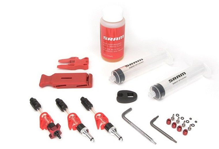 Kit Sangrado Standard Frenos Sram Dot 5.1 V2 (Incluye Liquido)