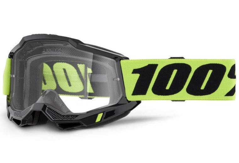 Mascara 100% Accuri 2 Neon Yellow - Clear Lens