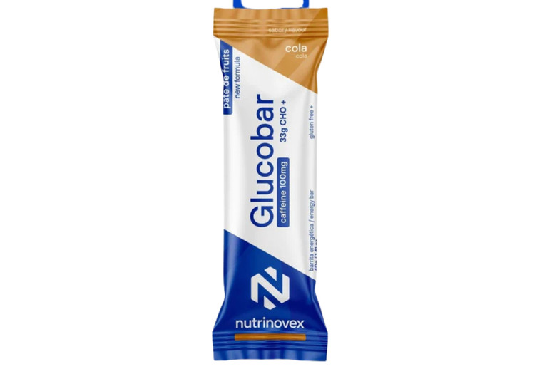 Barrita Nutrinovex Glucobar Cafeina 100mg
