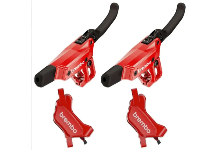 Kit Frenos Brembo GR-PRO 4 Pistones