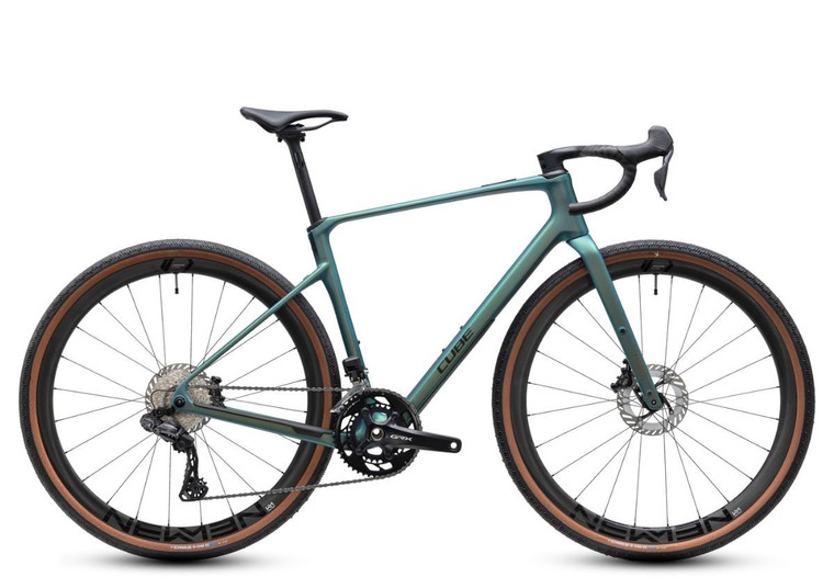 Bicicleta Cube Nuroad C:62 Race 2027