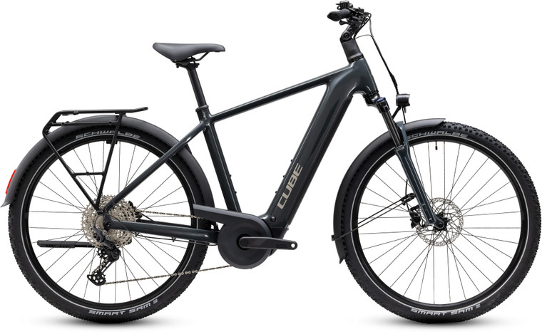 Bicicleta Cube Nuride Hybrid Performance 720 2027