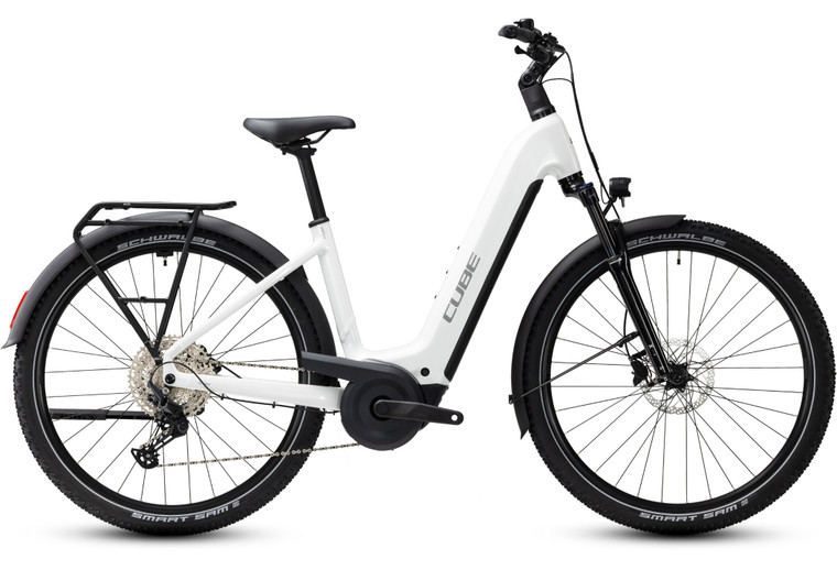 Bicicleta Cube Nuride Hybrid Performance 720 Easy Entry 2027