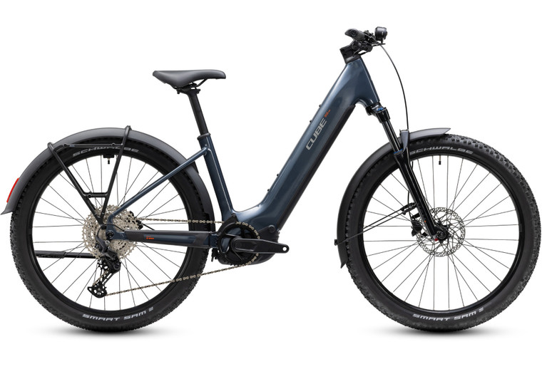 Bicicleta Cube Reaction Hybrid ONE 720 FE Easy Entry 2027