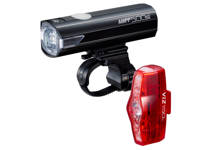 Kit Luces Cateye AMPP500S II & VIZ150 II