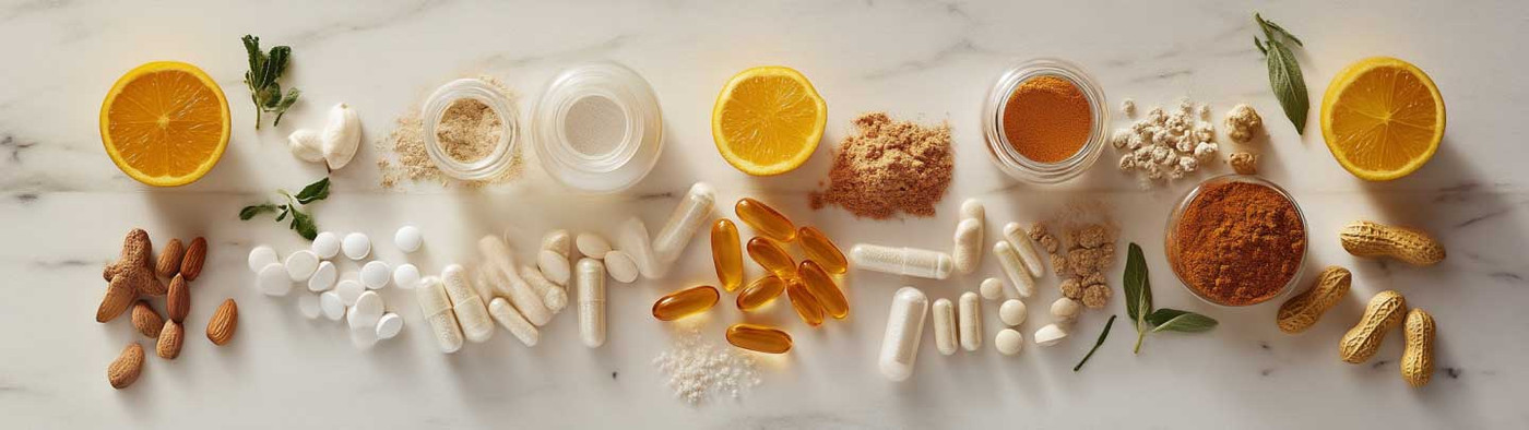 De kracht in combinaties van verschillende ingrediënten in supplementen die elkaar versterken De kracht in combinaties van verschillende ingrediënten in supplementen die elkaar versterken