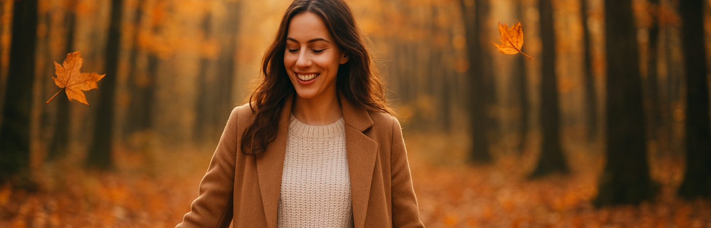 Het is weer echt herfst: zo ondersteun je je lichaam in dit seizoen
