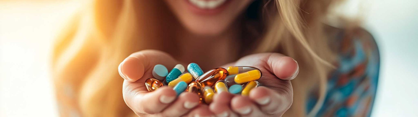 Populaire supplementen voor vrouwen