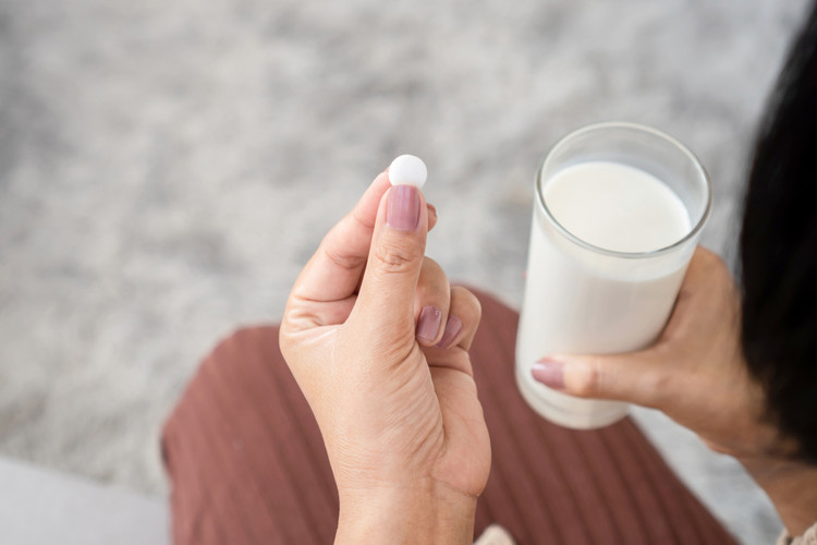 Waarom magnesium niet met melk?
