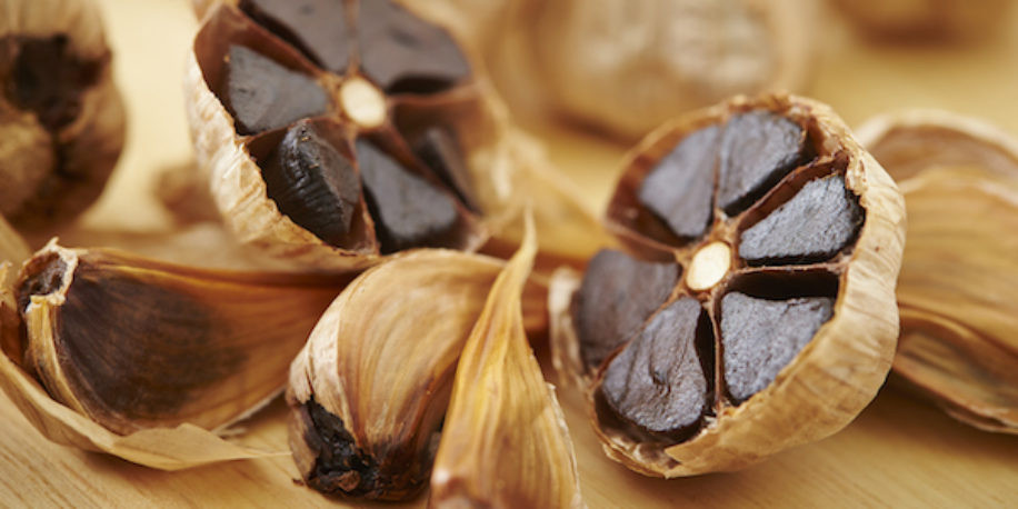 De kracht van zwarte knoflook!