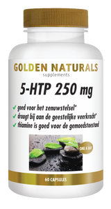 GN-670 - Golden Naturals 5-HTP 250 mg 