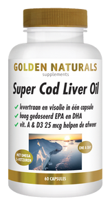 CONF-GN-020 - Golden Naturals Super Cod Liver Oil 
