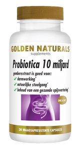 Probiotica 10 miljard