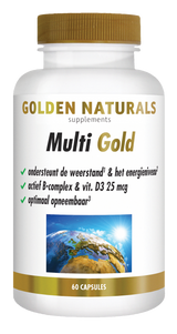 Multi Gold capsules