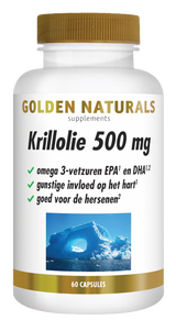 Krillolie 500 mg