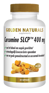 CONF-GN-077 - Golden Naturals Curcumine SLCP 400 mg 