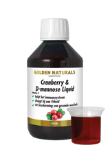 Cranberry & D-mannose Liquid