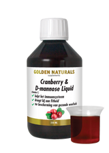 CONF-GN-080 - Golden Naturals Cranberry & D-mannose Liquid 