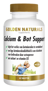 CONF-GN-086 - Golden Naturals Calcium & Bot Support 