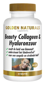 CONF-GN-089 - Golden Naturals Beauty Collageen & Hyaluronzuur 