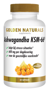 CONF-GN-090 - Golden Naturals Ashwagandha KSM-66 