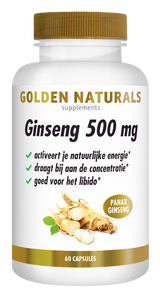 Ginseng 500 mg