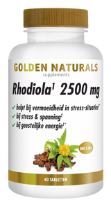 GN-466 - Golden Naturals Rhodiola 2500 mg 