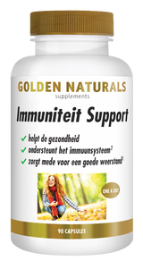 GN-514 - Golden Naturals Immuniteit Support 