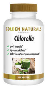 GN-307 - Golden Naturals Chlorella 