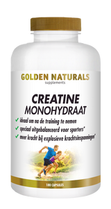 Creatine Monohydraat capsules