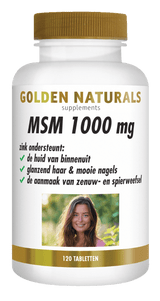 GN-656 - Golden Naturals MSM 1000 mg (THT 05-2026) 