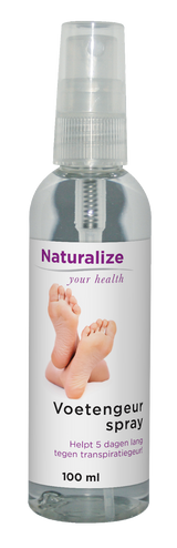 NZ-372 - Naturalize Voetengeurspray 
