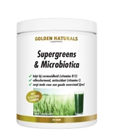 GN-584 - Golden Naturals Supergreens & Probiotica 