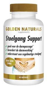 GN-140 - Golden Naturals Stoelgang Support