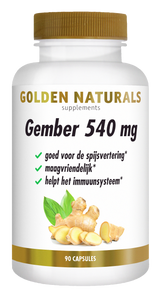 Gember 540 mg