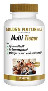 GN-419 - Golden Naturals Multi Tiener