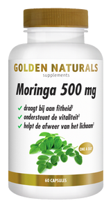 GN-667 - Golden Naturals Moringa 500 mg 